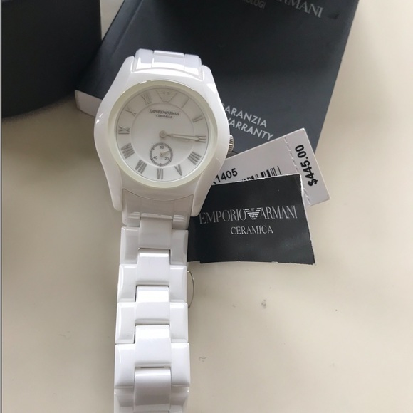 Emporio Armani Ceramica womens watch 
AR1405 - Picture 3 of 4